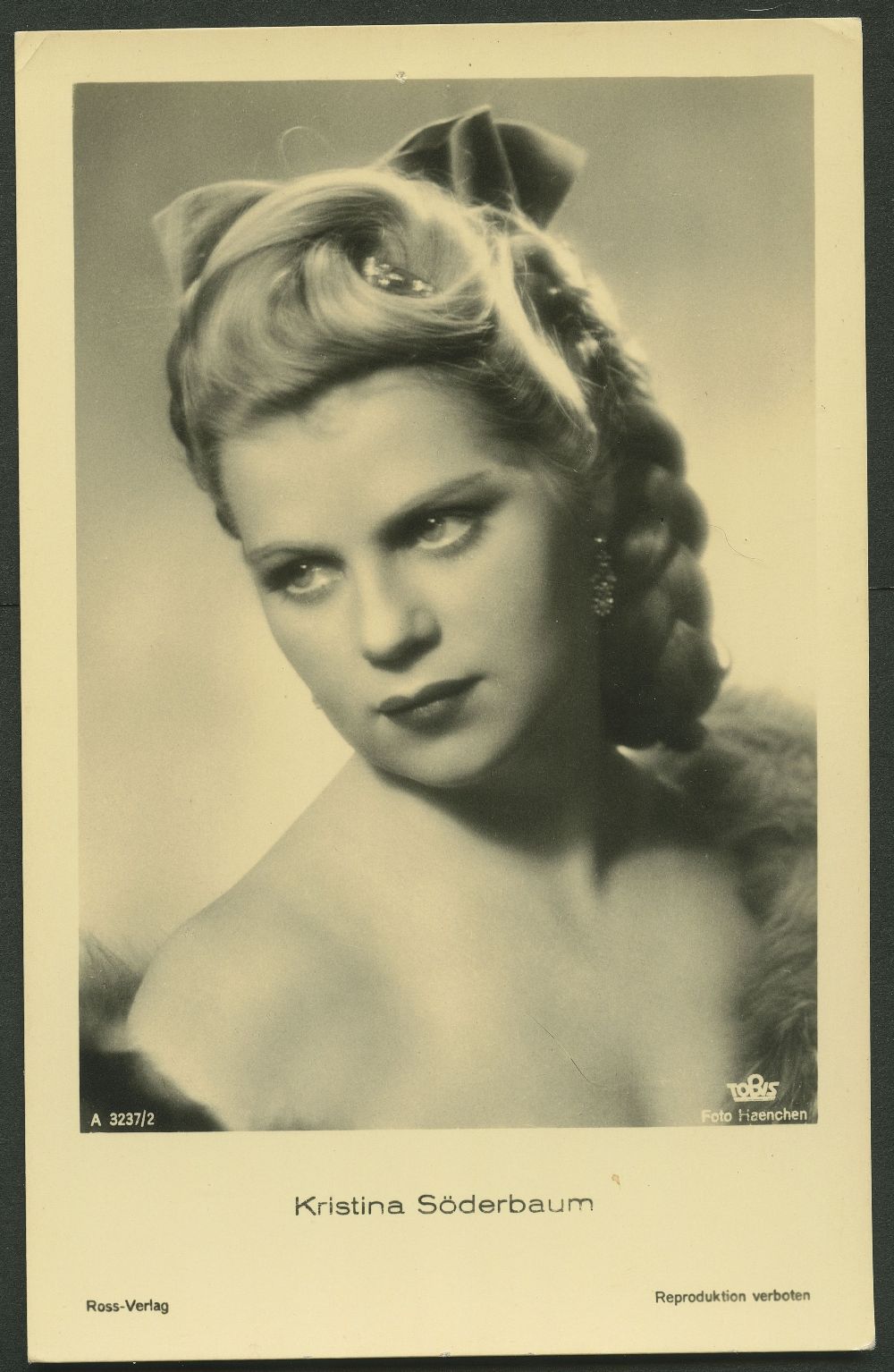 (image for) kristina Soderbaum #0001